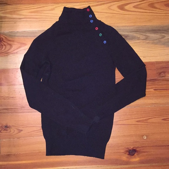 H&M Sweaters - Multi-Colored Turtleneck